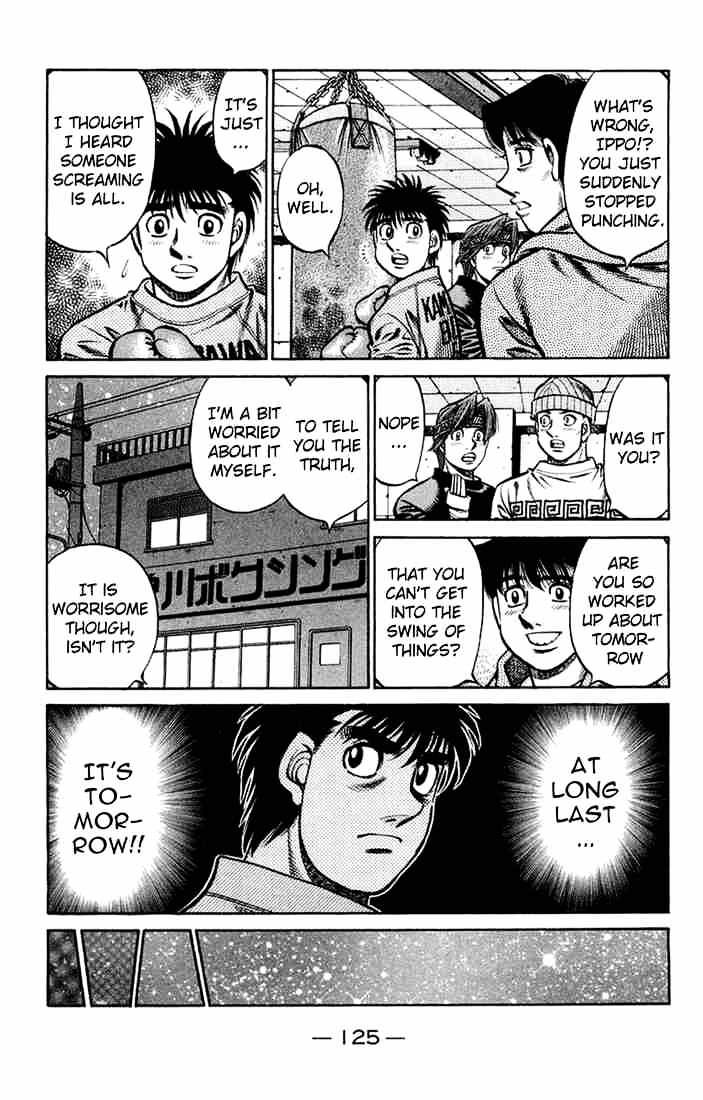Hajime no Ippo: Fighting Spirit, Chapter 676 image 14